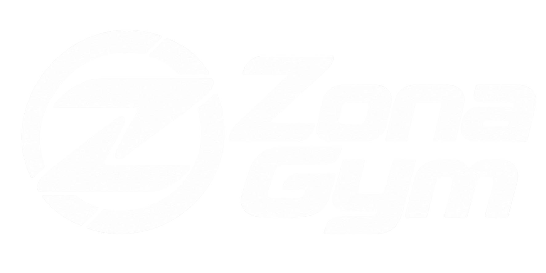 Logotipo original de Zona Gym